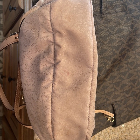 Michael Kors bag, authentic, bought at Belk for $198 pre-tax. Great condition. - Picture 12 of 14